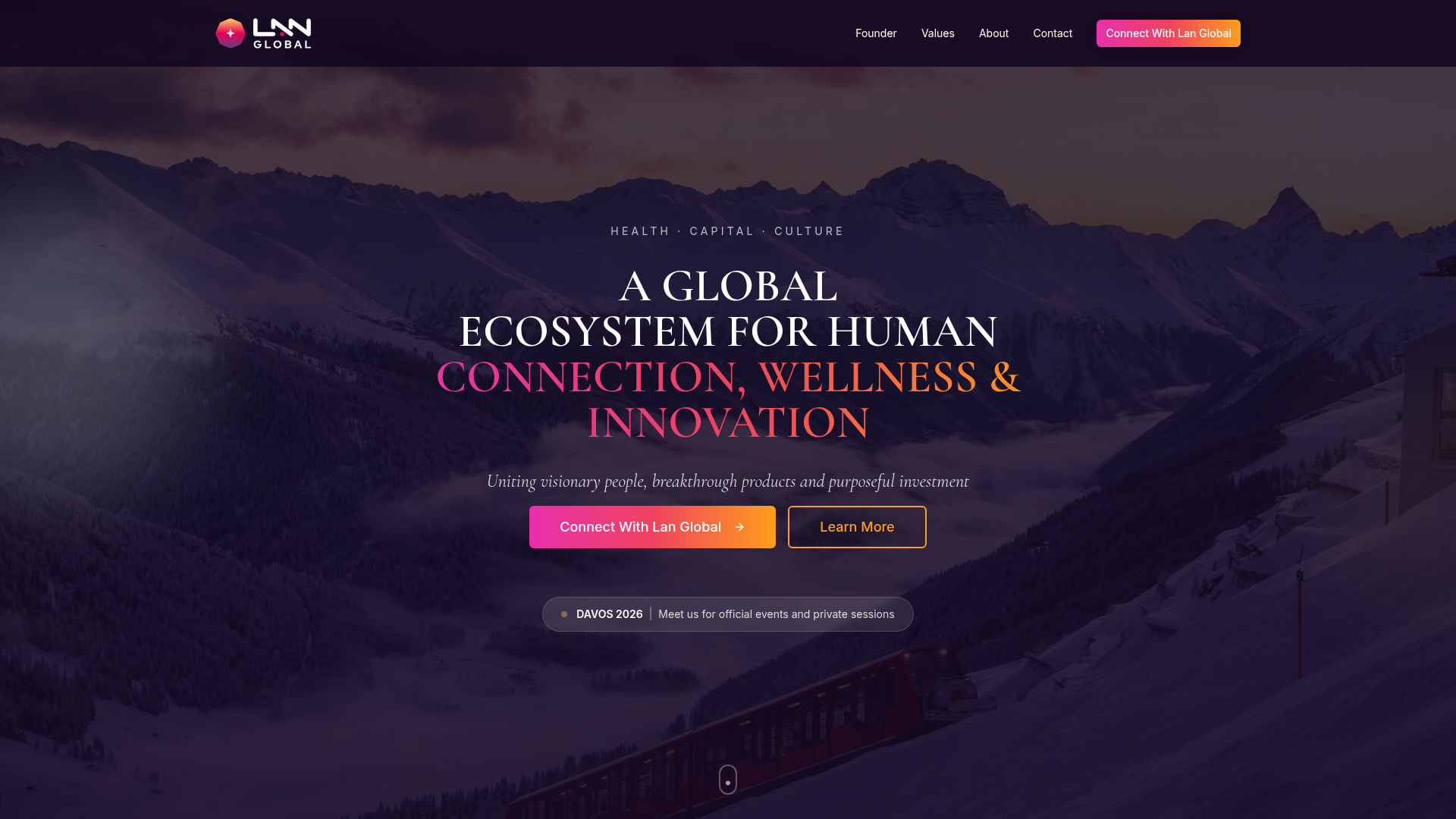 Lan Global (2026) — Brand Identity project shipped by Molly Shelestak